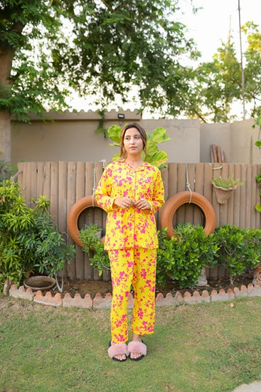 Sunny Orchid Pj Set